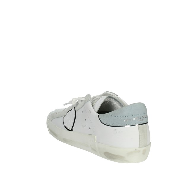 Philippe Model Shoes Sneakers White PRLU VX31