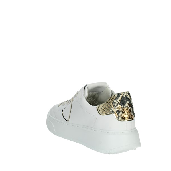 Philippe Model Shoes Sneakers White/Gold BTLD VP05