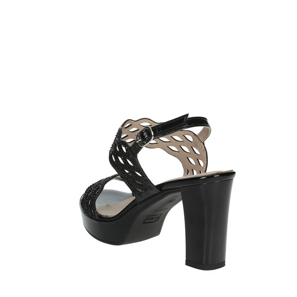 Comart Shoes Heeled Sandals Black 3E4604