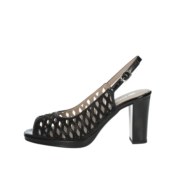 Comart Shoes Heeled Sandals Black 1D4603