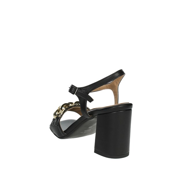 Comart Shoes Heeled Sandals Black 7D4658