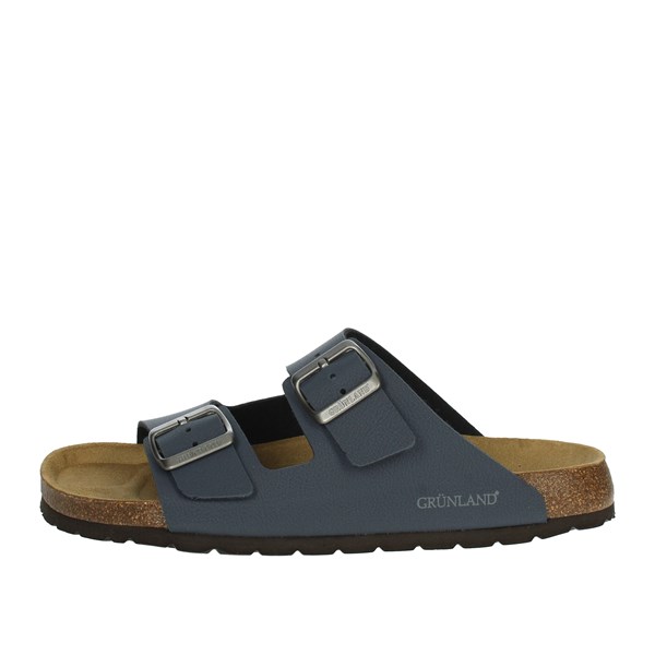Grunland Shoes Clogs Blue CB3012-40