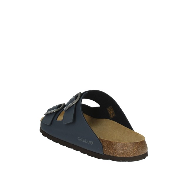 Grunland Shoes Clogs Blue CB3012-40