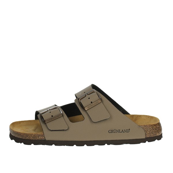 Grunland Shoes Flat Slippers dove-grey CB3012-40