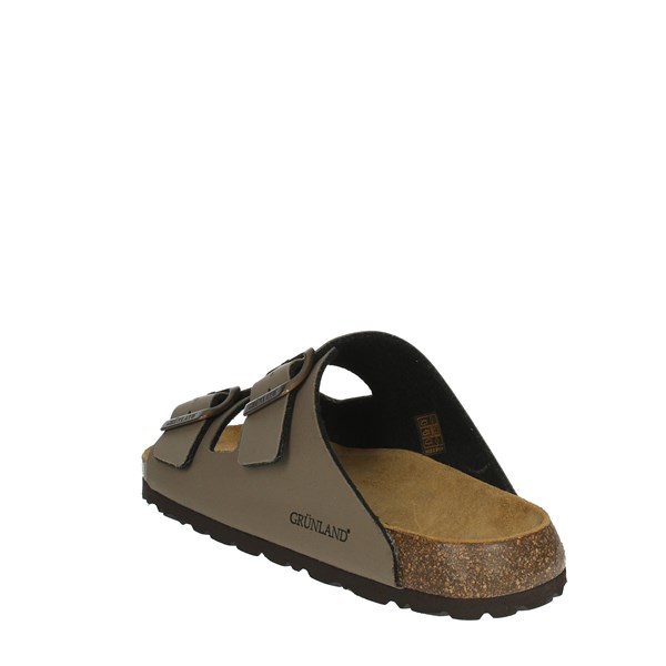 Grunland Shoes Flat Slippers dove-grey CB3012-40