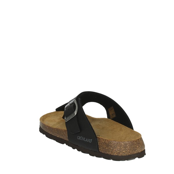 Grunland Shoes Flip Flops Black CC3011-40