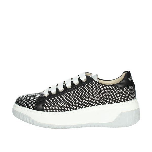 Keys Shoes Sneakers Black K-7740