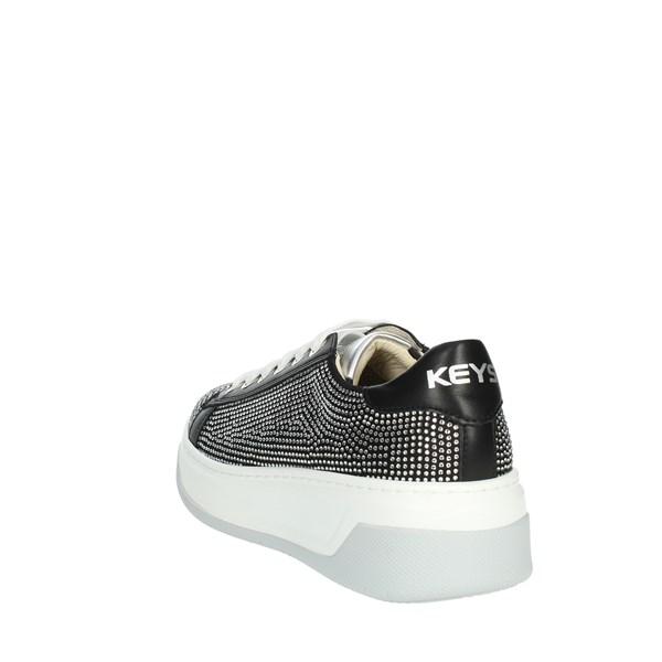 Keys Shoes Sneakers Black K-7740