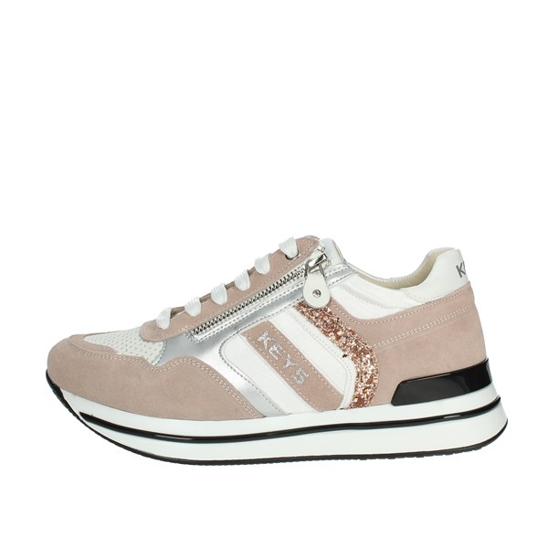 Keys Shoes Sneakers Rose/White K-7760