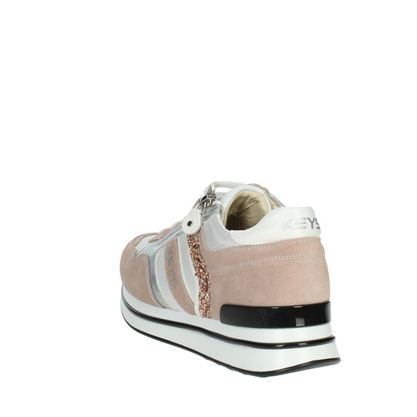 Keys Shoes Sneakers Rose/White K-7760