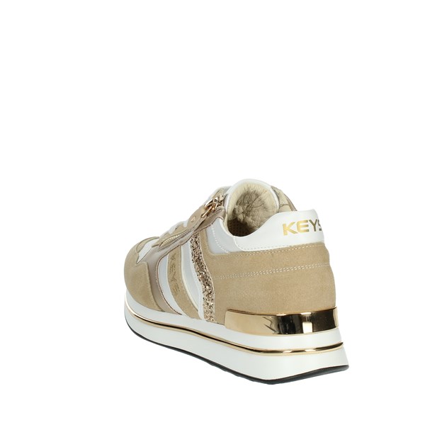 Keys Shoes Sneakers White/beige K-7760