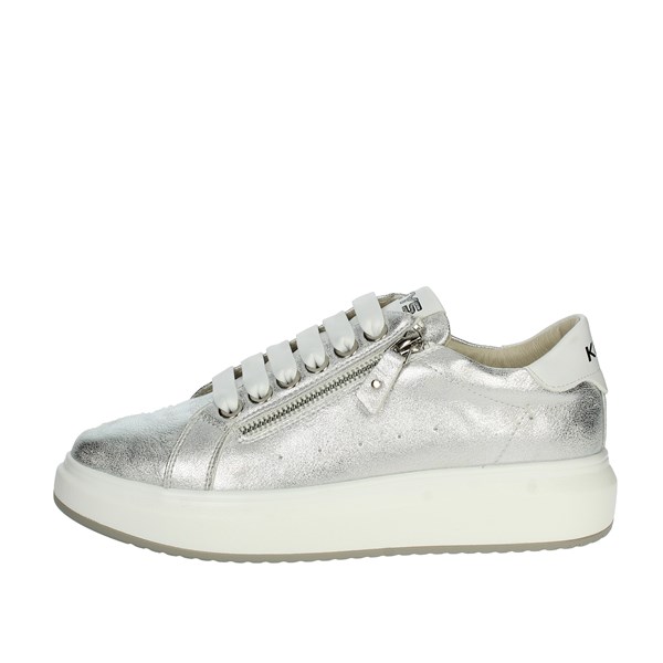 Keys Shoes Sneakers Silver K-7600