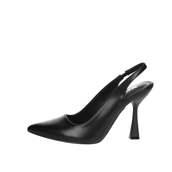 Keys Shoes Pumps Black K-7781