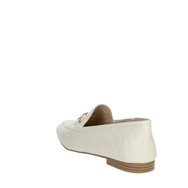 Keys Shoes Moccasin Beige K-7710
