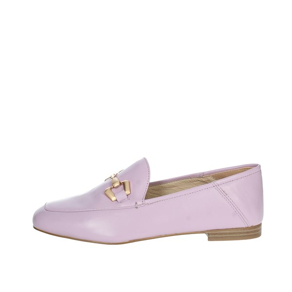 Keys Shoes Moccasin Lilac K-7710