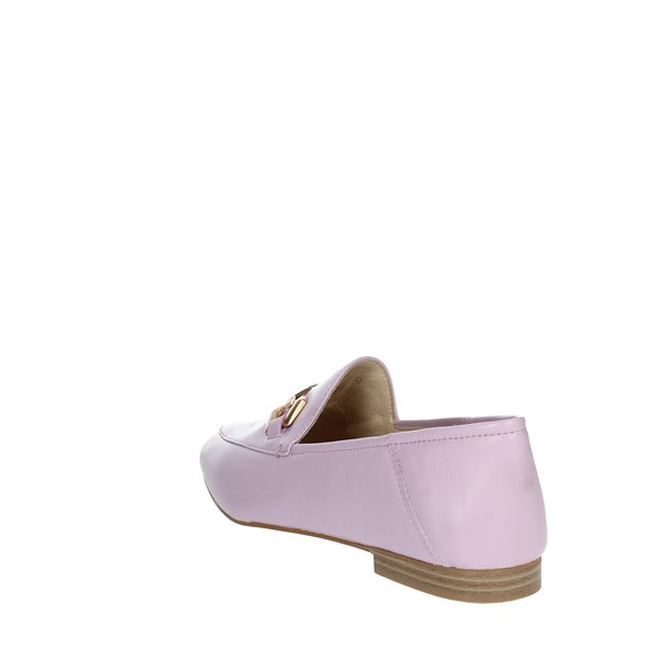 Keys Shoes Moccasin Lilac K-7710