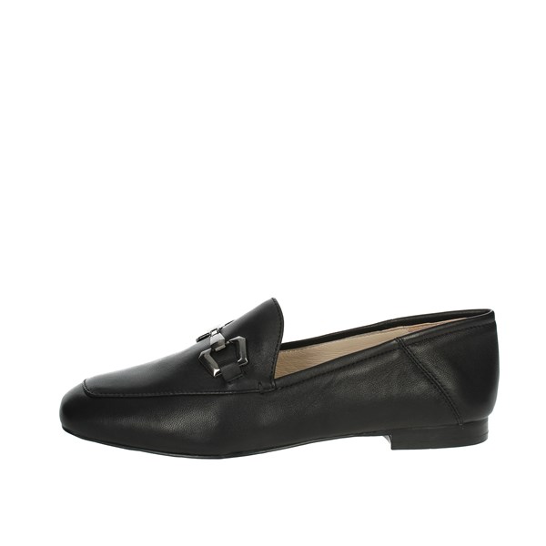 Keys Shoes Moccasin Black K-7710