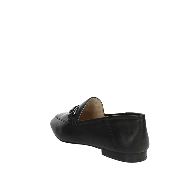 Keys Shoes Moccasin Black K-7710