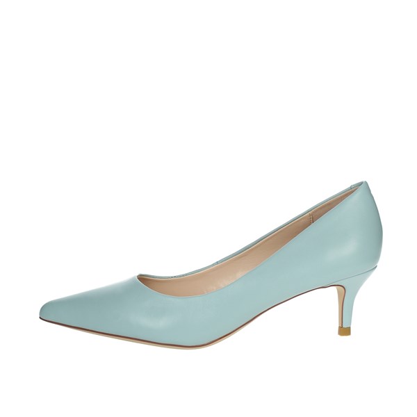 Keys Shoes Pumps Sky-blue K-7790