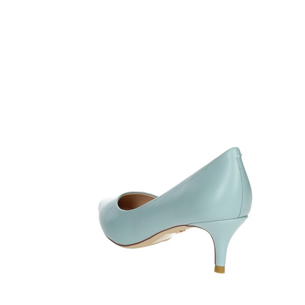 Keys Shoes Pumps Sky-blue K-7790