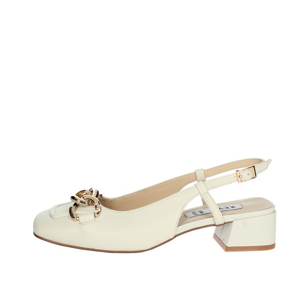 Keys Shoes Pumps Creamy white K-7671