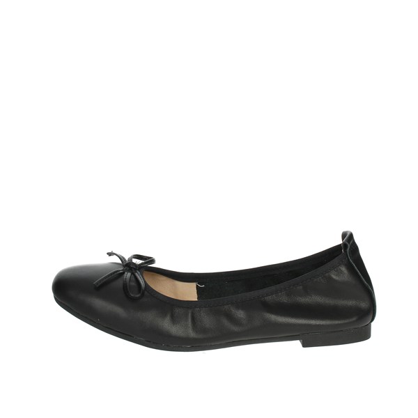 Keys Shoes Ballet Flats Black K-7810