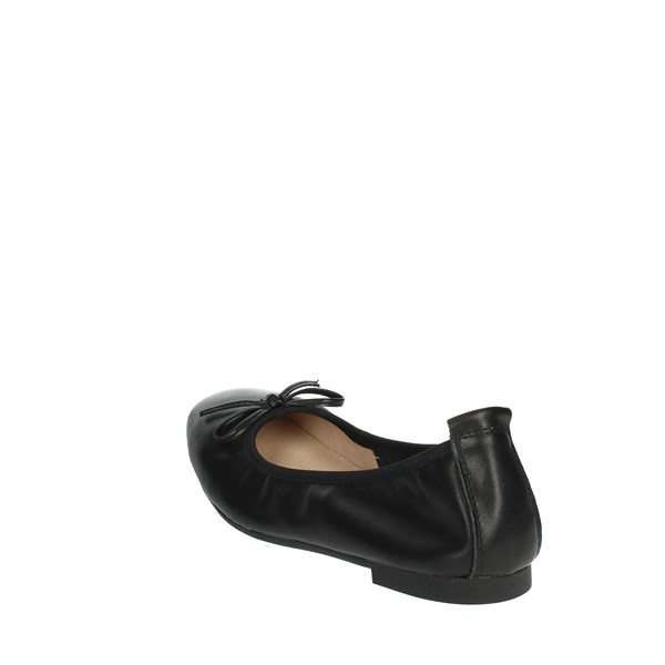 Keys Shoes Ballet Flats Black K-7810