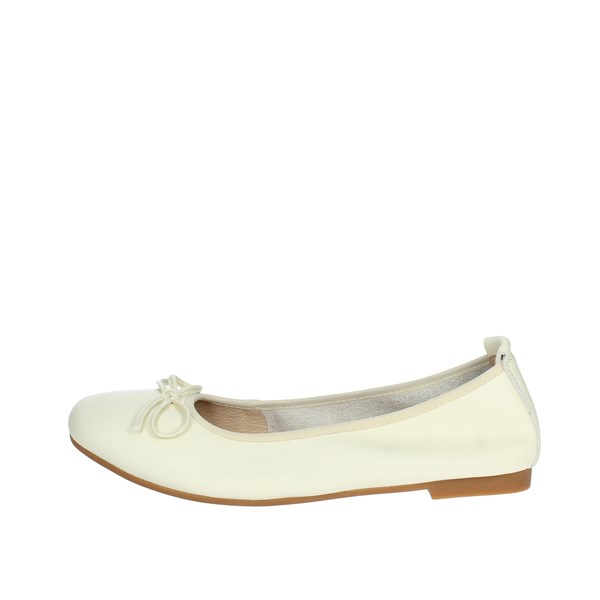 Keys Shoes Ballet Flats Creamy white K-7810