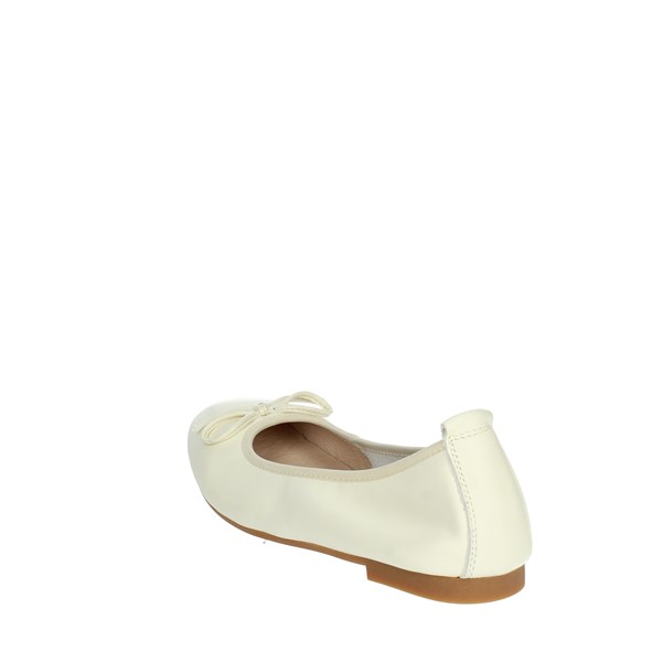 Keys Shoes Ballet Flats Creamy white K-7810