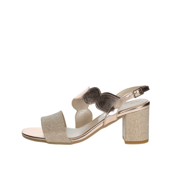 Sofia Shoes Heeled Sandals Light dusty pink 5018
