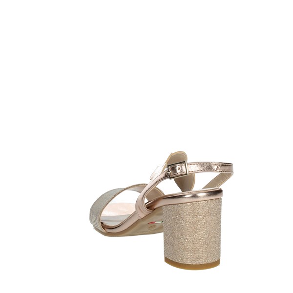 Sofia Shoes Heeled Sandals Light dusty pink 5018