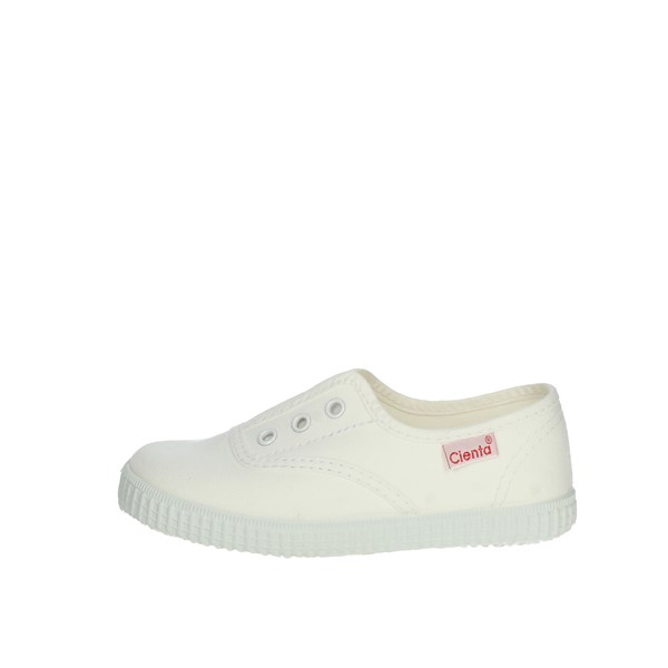 Cienta Shoes Slip-on Shoes White 55000