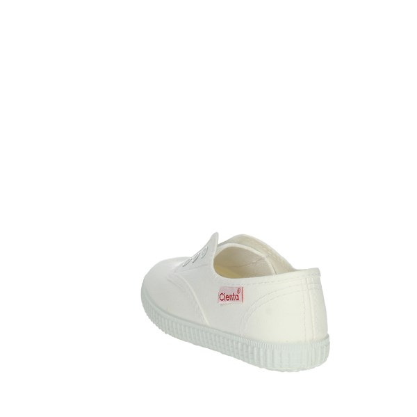 Cienta Shoes Slip-on Shoes White 55000
