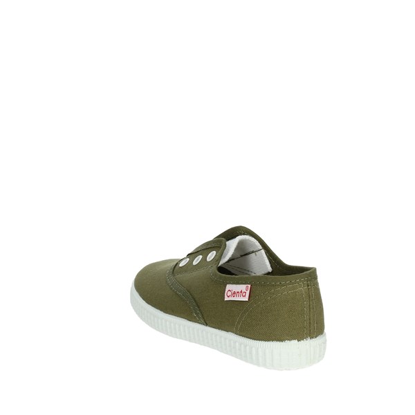 Cienta Shoes Slip-on Shoes Dark Green 55000