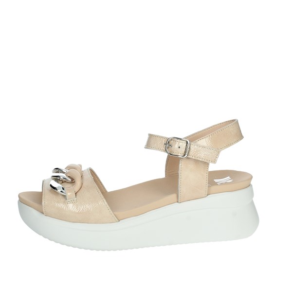 Callaghan Shoes Platform Sandals Rose 29910