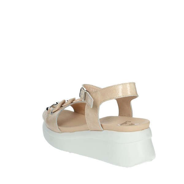 Callaghan Shoes Platform Sandals Rose 29910