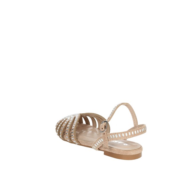 Asso Shoes Flat Sandals Light dusty pink AG-14570