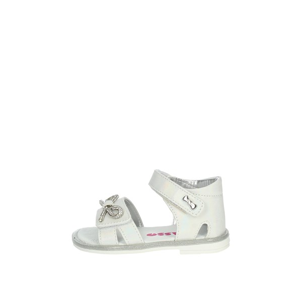 Asso Shoes Flat Sandals White AG-14980
