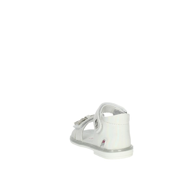 Asso Shoes Flat Sandals White AG-14980