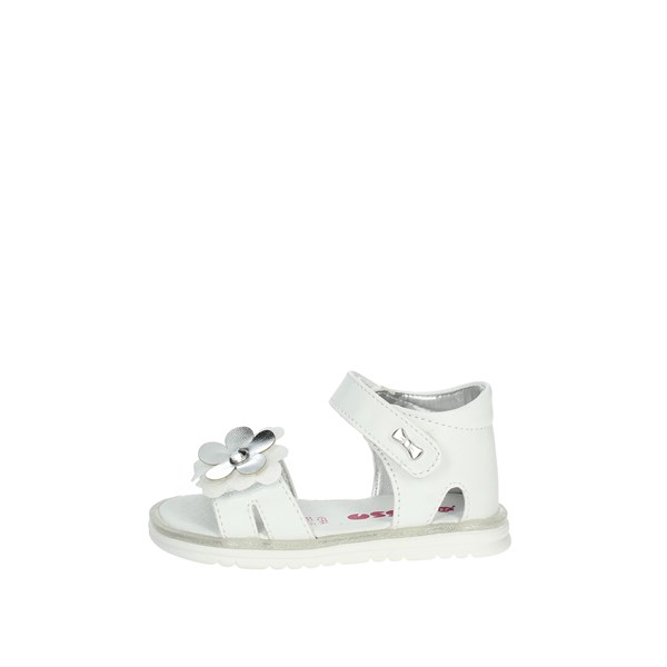 Asso Shoes Flat Sandals White AG-14991