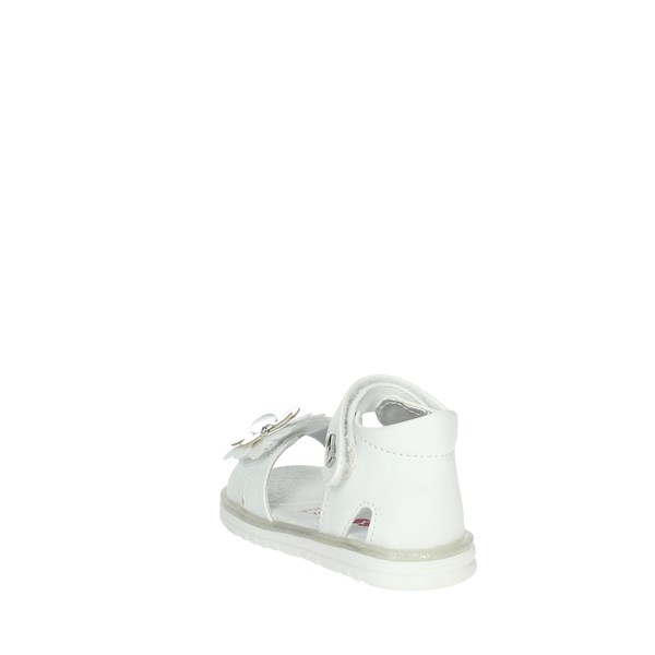 Asso Shoes Flat Sandals White AG-14991