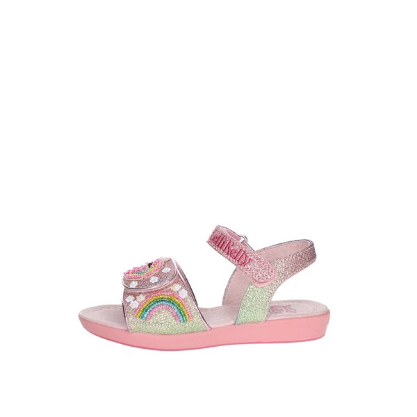 Lelli Kelly Shoes Flat Sandals Rose LK7402