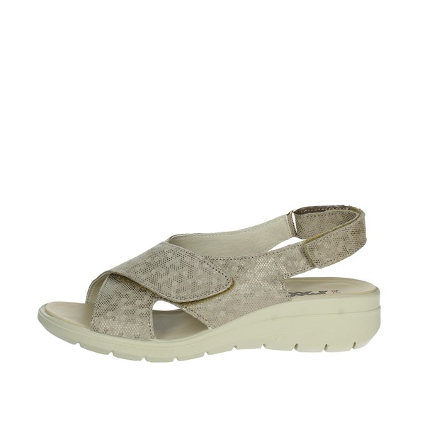 Imac Shoes Flat Sandals Beige 357140