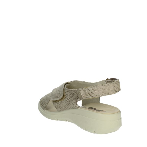 Imac Shoes Flat Sandals Beige 357140