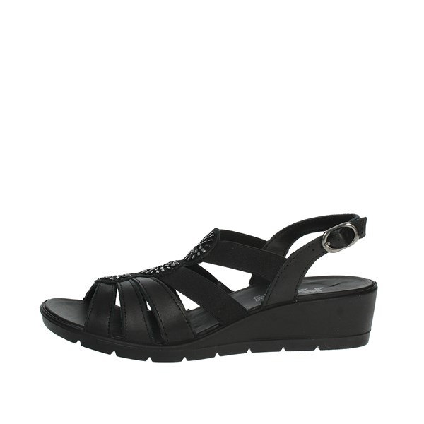 Imac Shoes Flat Sandals Black 357010