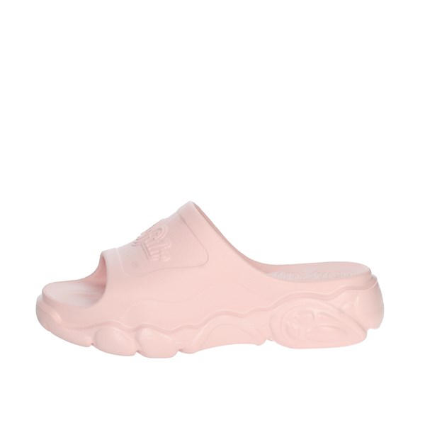 Buffalo Shoes Flat Slippers Rose CLD SLIDE