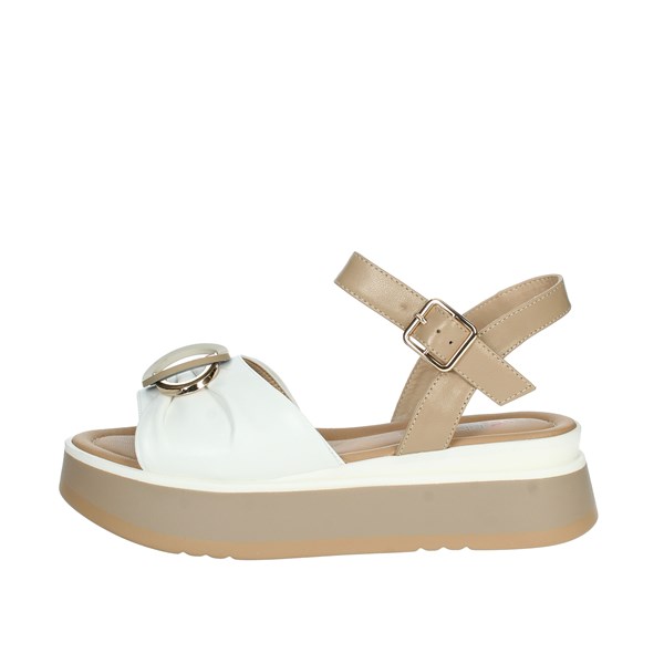Repo Shoes Platform Sandals White/beige 11202-E3