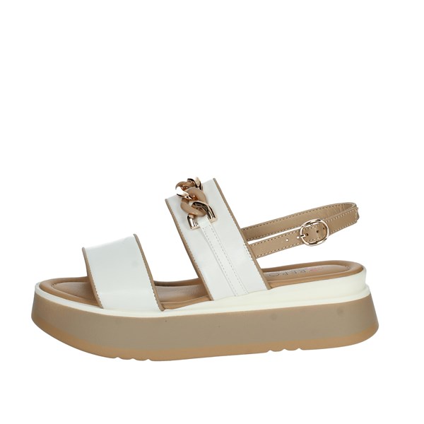 Repo Shoes Platform Sandals White/beige 11201-E3