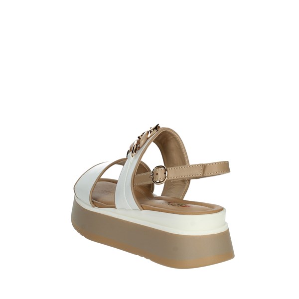 Repo Shoes Platform Sandals White/beige 11201-E3