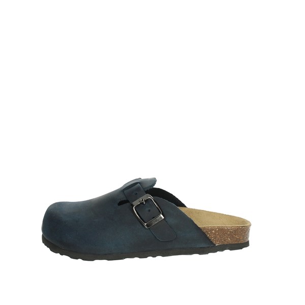 Easy'n Rose Shoes Sabot Blue 886-001